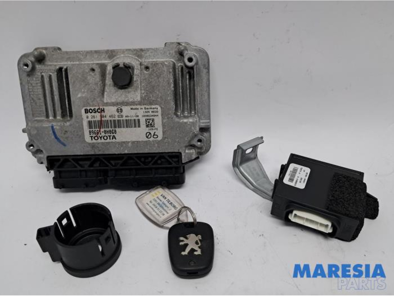 Peugeot - 107 - Computer Motormanagement