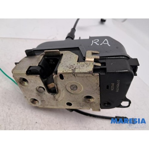 Renault - Espace - Serrure portière mécanique 4portes arrière droite