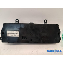 Renault - Clio - Heater control panel