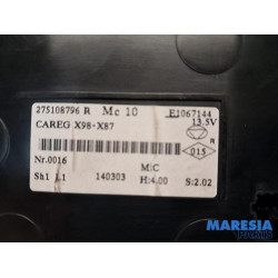 Renault - Clio - Heater control panel