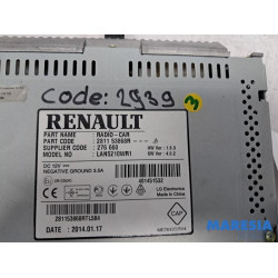 Renault - Clio - Regelunit Multi Media