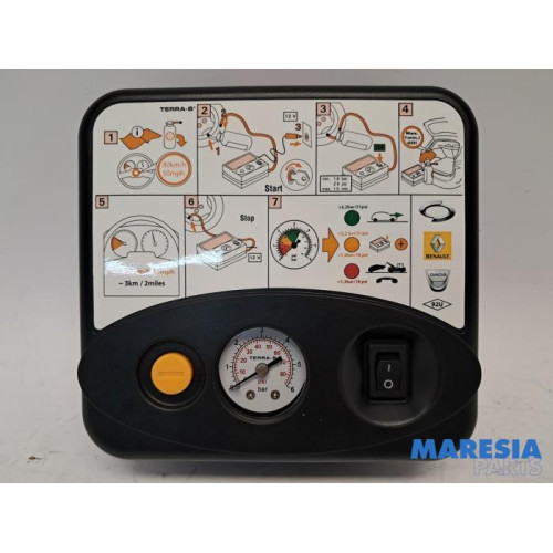 Renault - Clio - Bandenpomp