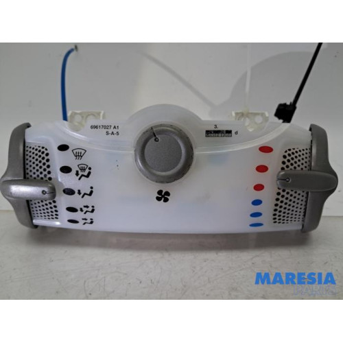 Peugeot - 107 - Panneau de commandes chauffage