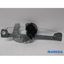 Peugeot - 107 - Window mechanism 4-door, front right