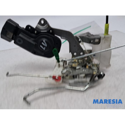 Peugeot - 107 - Door lock mechanism 4-door, front left