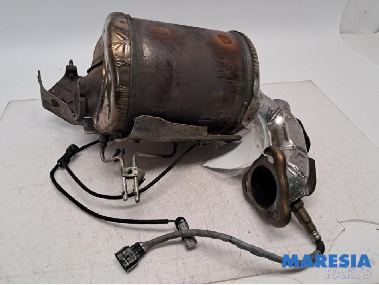Opel - Vivaro - Catalytic converter