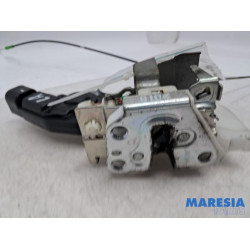 Peugeot - 107 - Rear door lock mechanism 4-door, left
