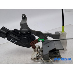 Peugeot - 107 - Rear door lock mechanism 4-door, left