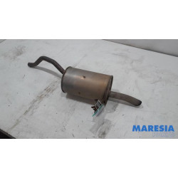 Renault - Clio - Uitlaat Einddemper