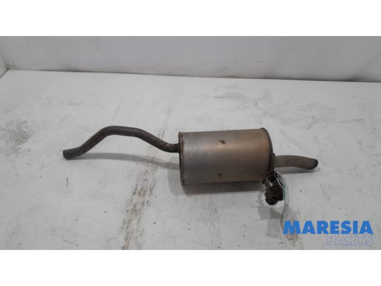 Renault - Clio - Uitlaat Einddemper