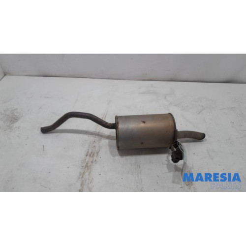 Renault - Clio - Uitlaat Einddemper