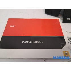 Renault - Clio - Instruction Booklet