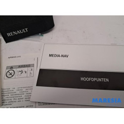 Renault - Clio - Instruction Booklet