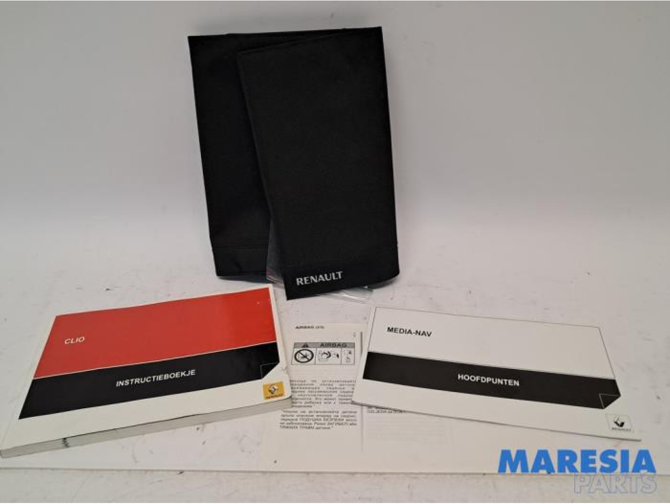 Renault - Clio - Instruction Booklet