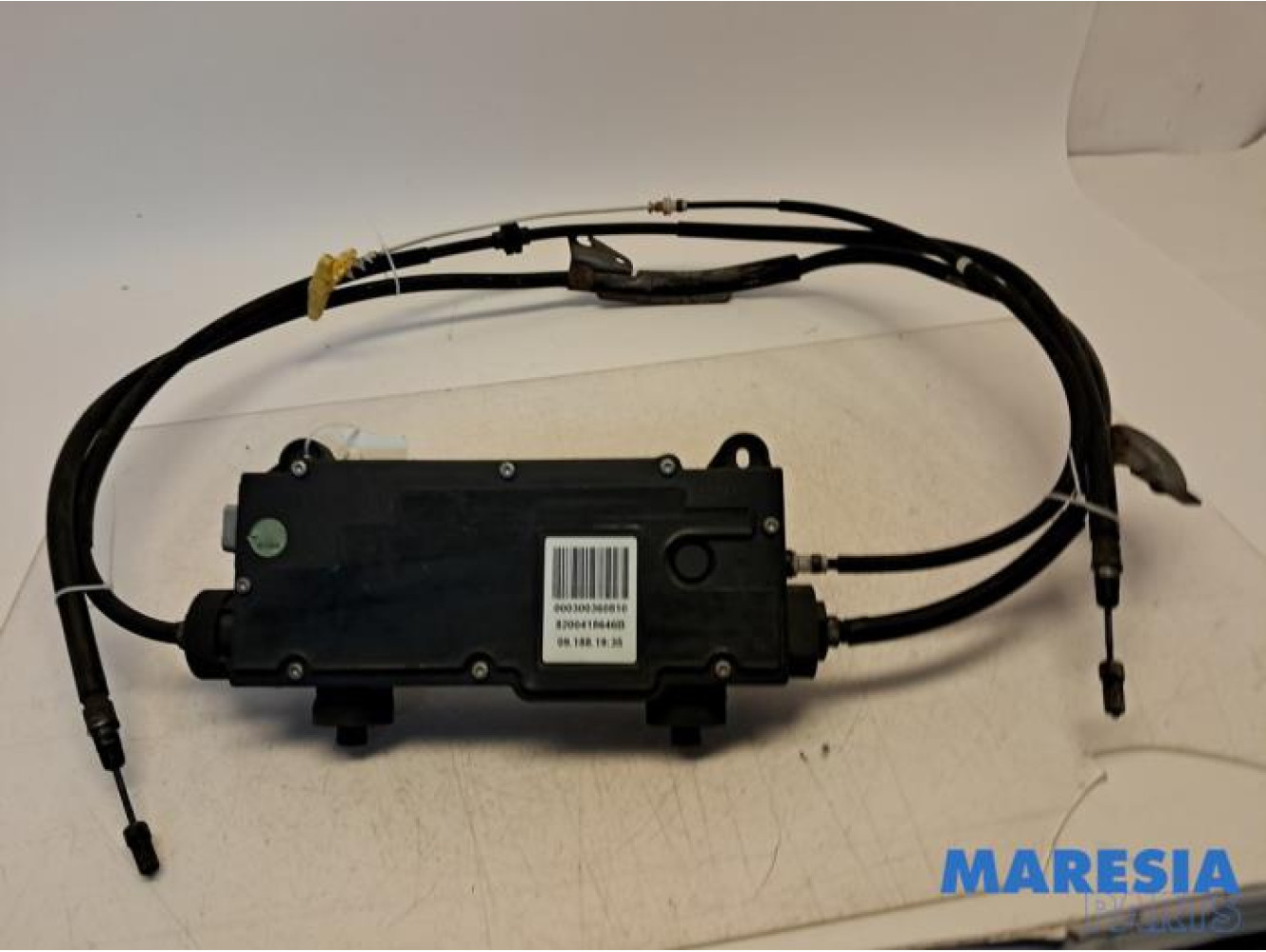 Renault - Espace - Mécanique frein à main