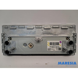 Alfa Romeo - Junior Elettrica - Affichage navigation