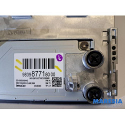 Alfa Romeo - Junior Elettrica - Affichage navigation