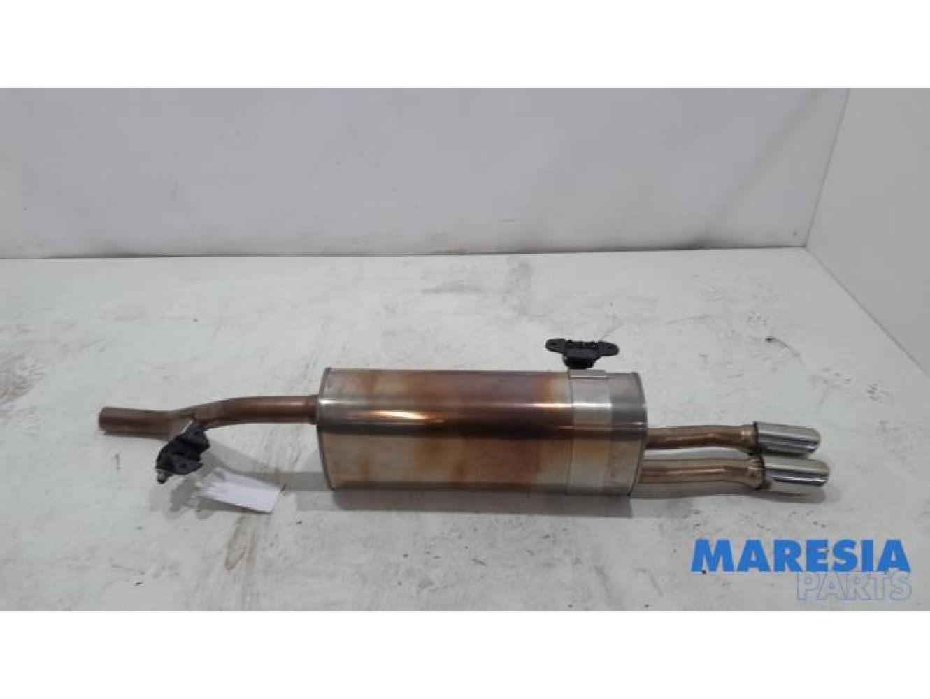 Alfa Romeo - Junior Elettrica - Auspuff Enddämpfer