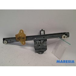 Renault - Clio - Window mechanism 4-door, front right