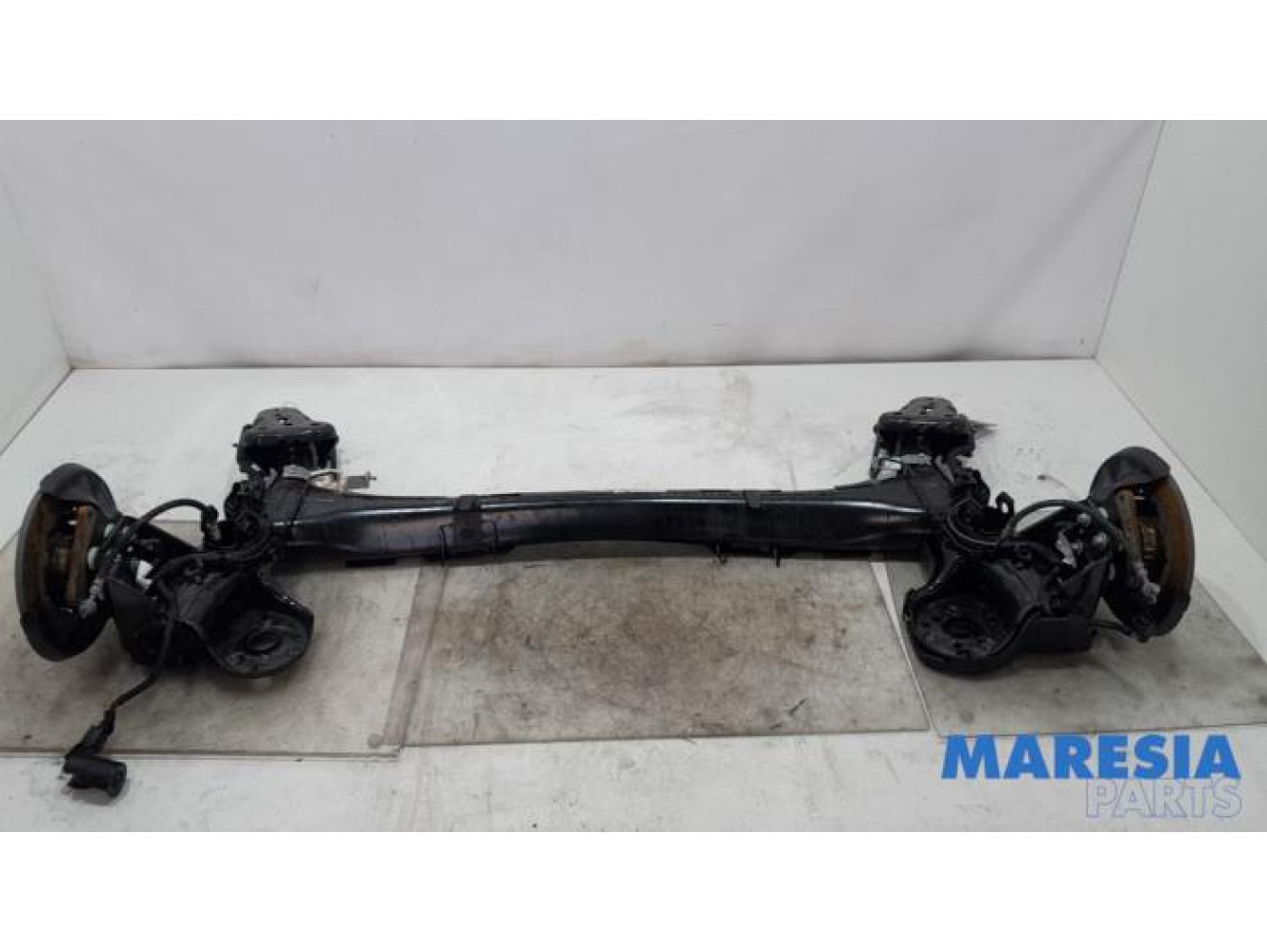 Alfa Romeo - Junior Elettrica - Hinterachse Vorderradantrieb