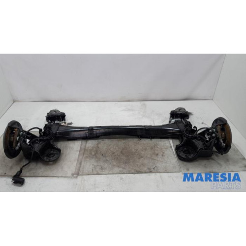 Alfa Romeo - Junior Elettrica - Hinterachse Vorderradantrieb