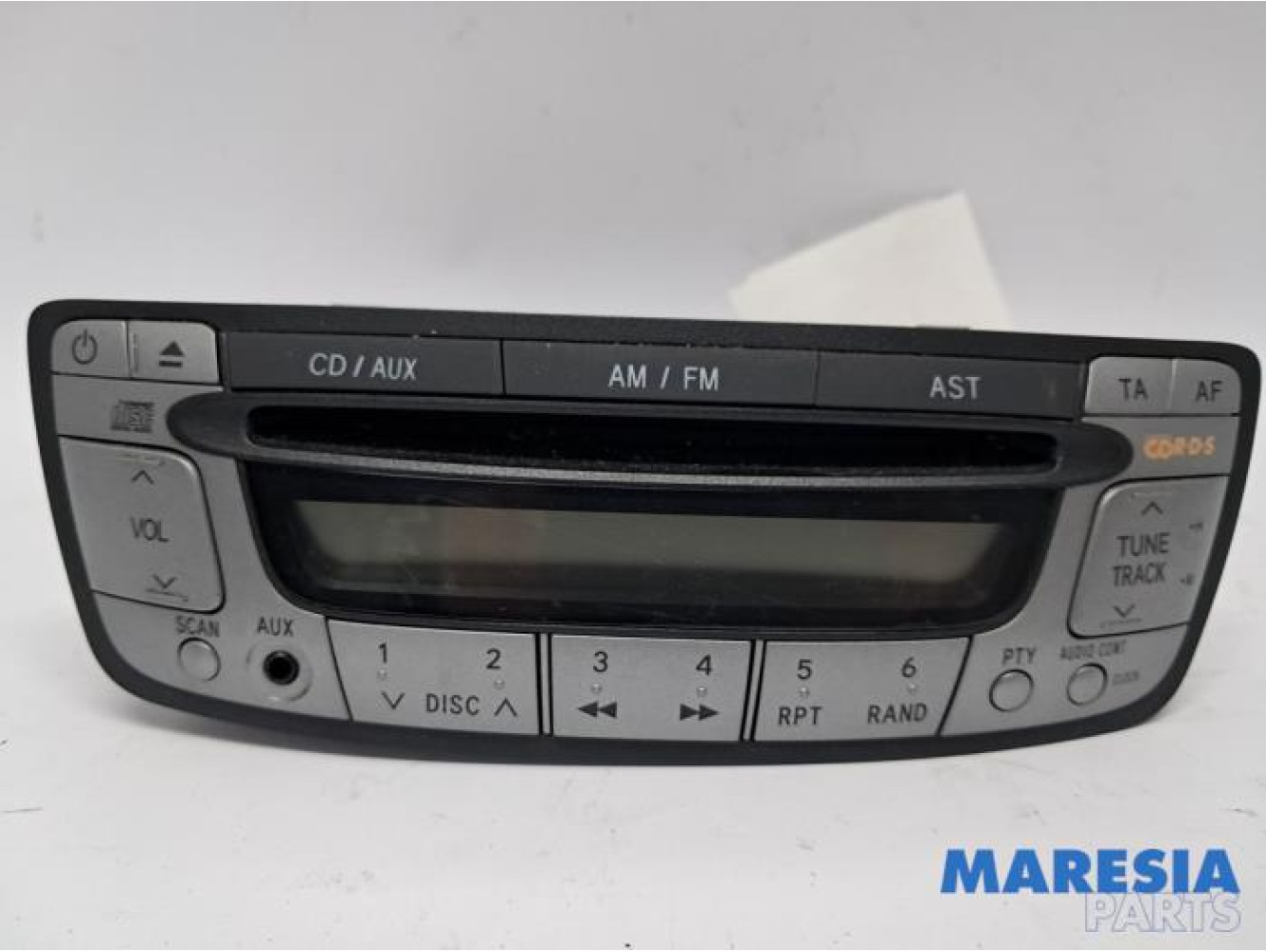 Peugeot - 107 - Radio CD Speler