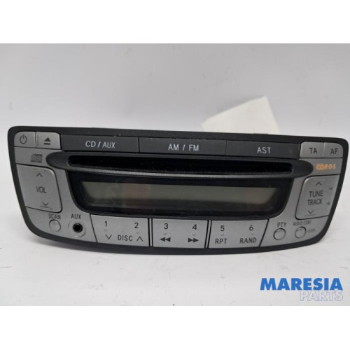 Peugeot - 107 - Radio CD Speler