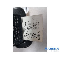 Peugeot - 107 - Sicherheitsgurt rechts hinten