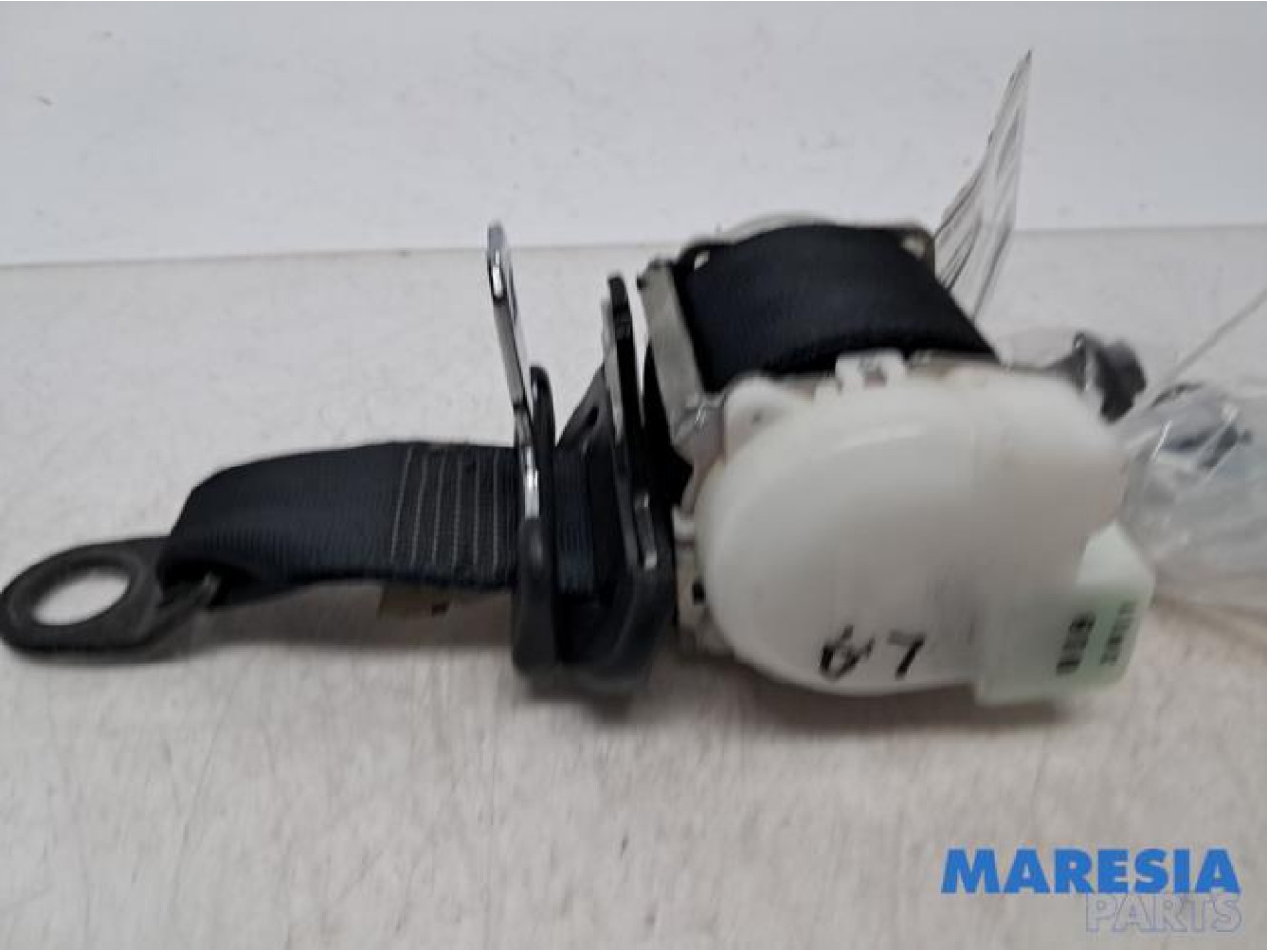 Peugeot - 107 - Ceinture de sécurité arrière gauche