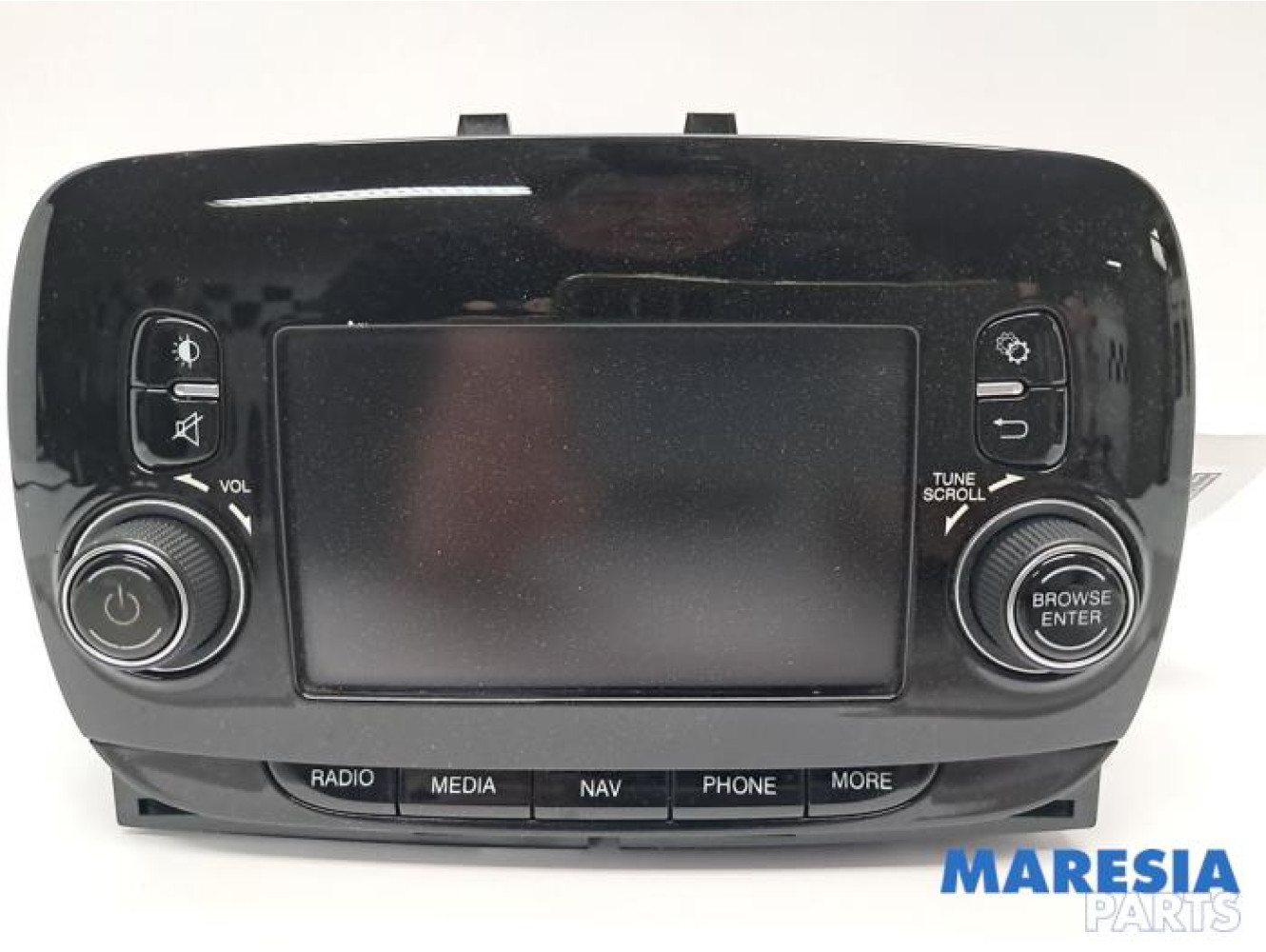 Fiat - 500 - Display Multi Media regelunit