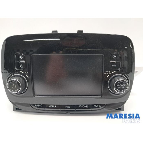 Fiat - 500 - Display Multi Media regelunit