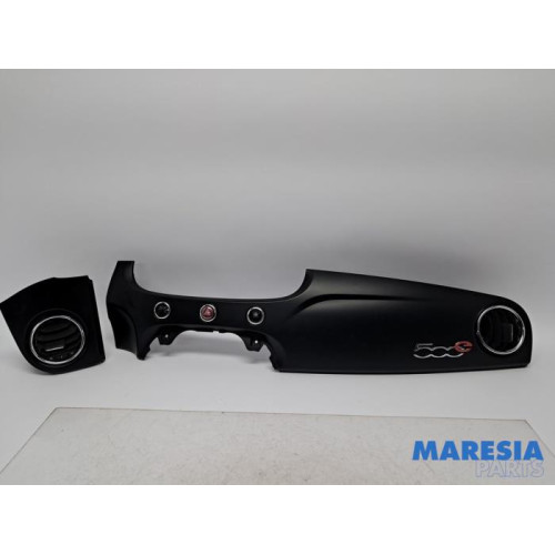 Fiat - 500 - Dashboard sierlijst