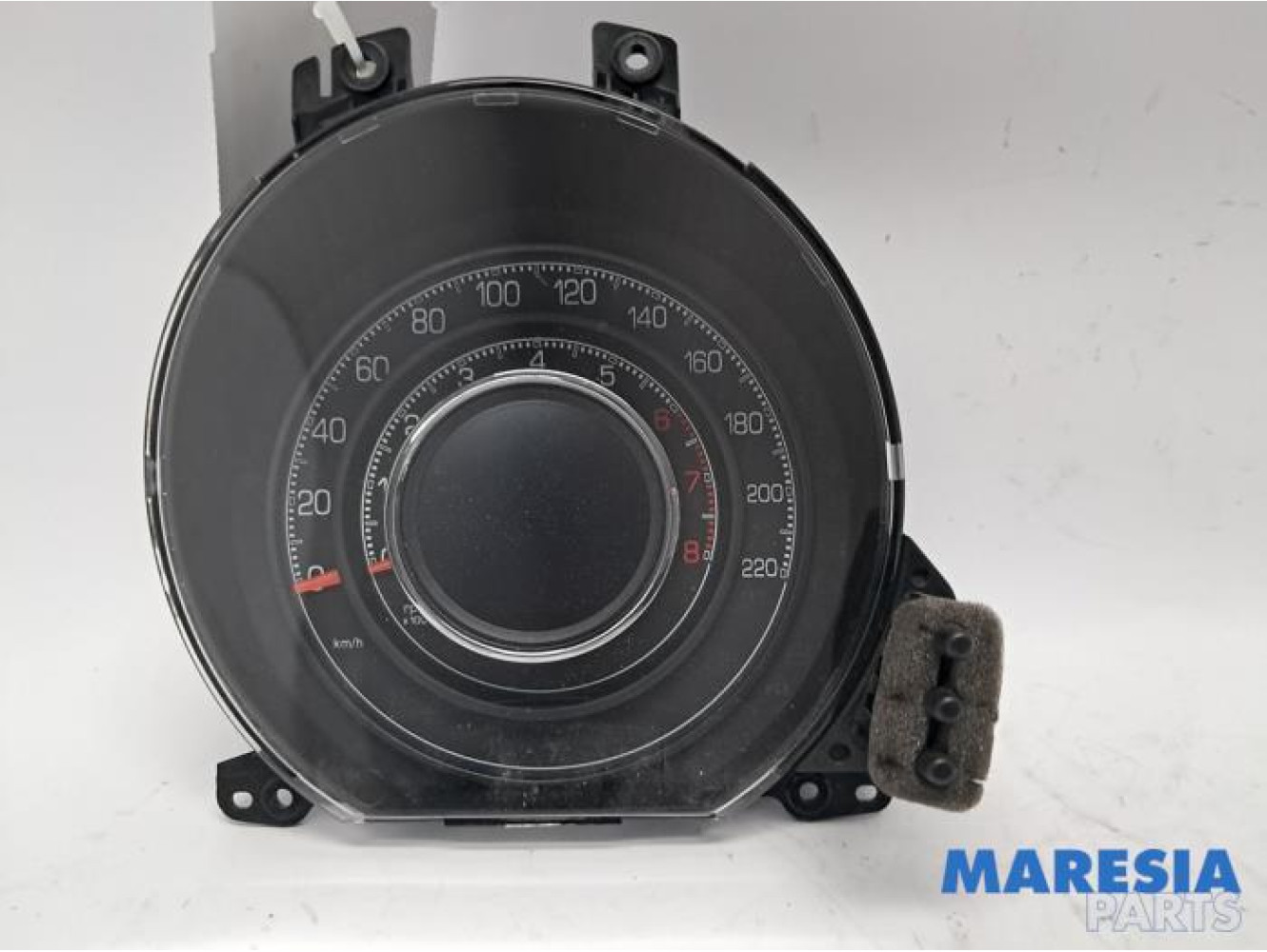 Fiat - 500 - Instrument de bord