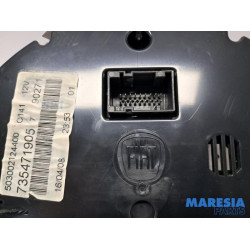 Fiat - 500 - Instrument de bord
