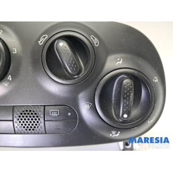 Fiat - 500 - Kachel Bedieningspaneel