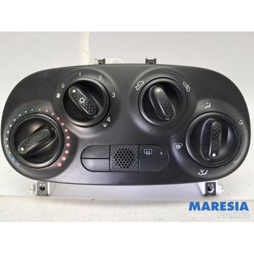 Fiat - 500 - Kachel Bedieningspaneel