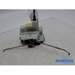 Fiat - 500 - Deurslot Mechaniek 2Deurs links