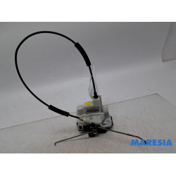 Fiat - 500 - Deurslot Mechaniek 2Deurs links