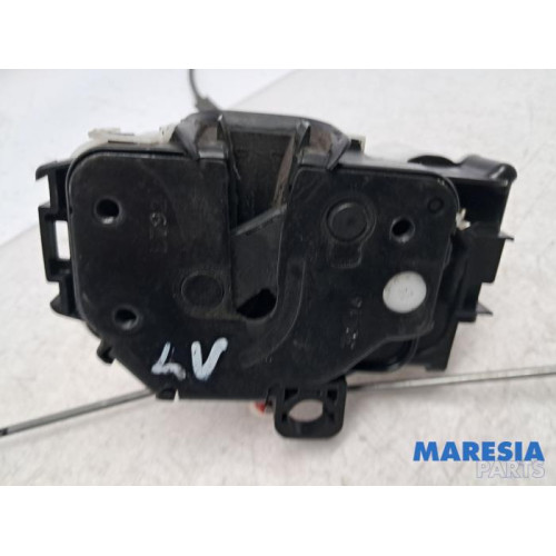 Fiat - 500 - Deurslot Mechaniek 2Deurs links