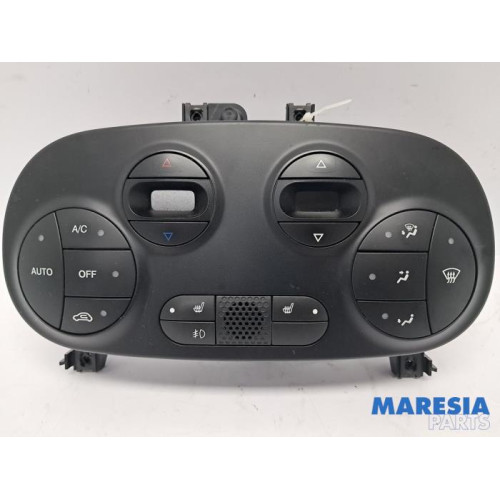 Fiat - 500 - Kachel Bedieningspaneel