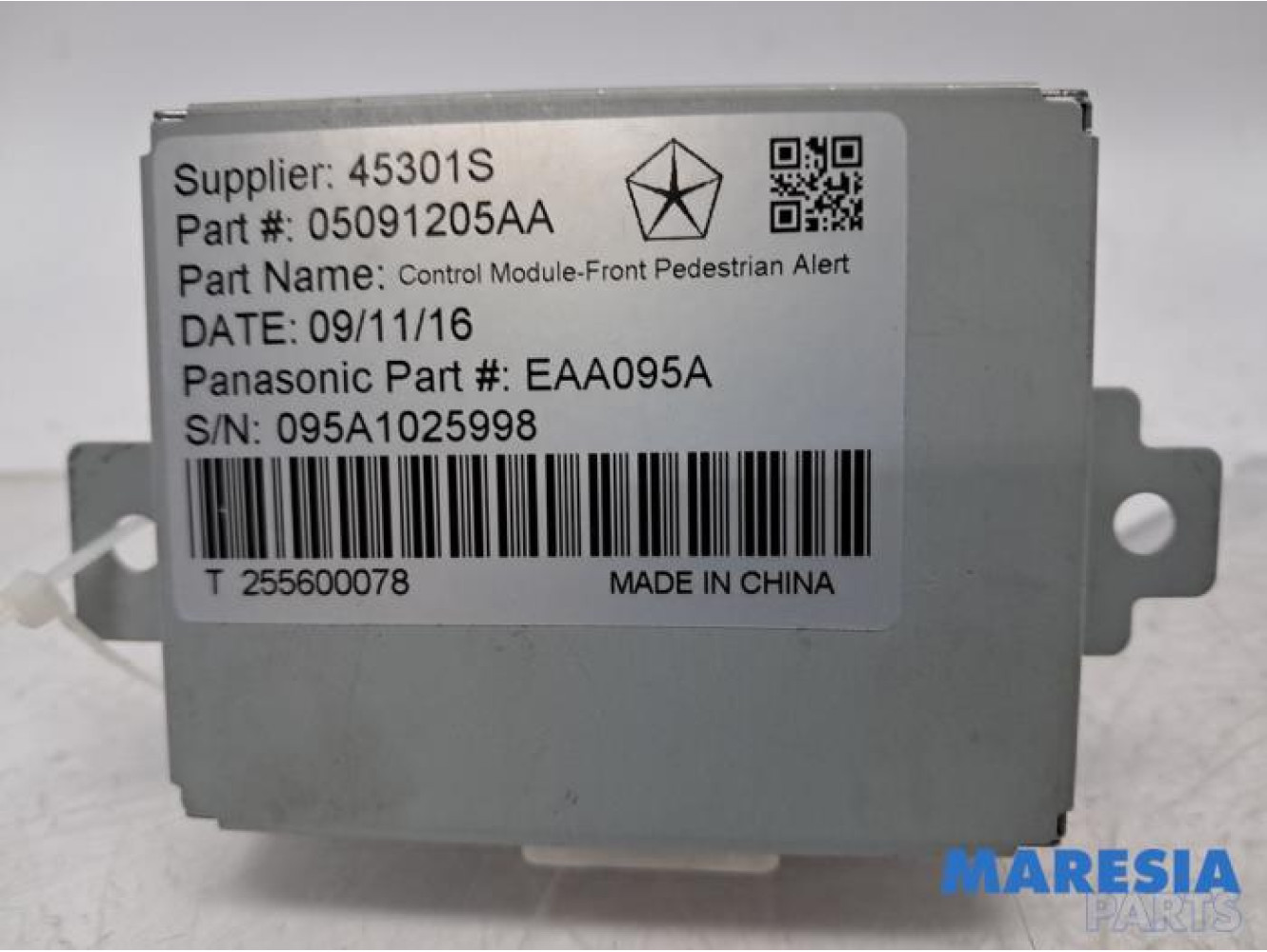 Fiat - 500 - Pedestrian Crash sensor