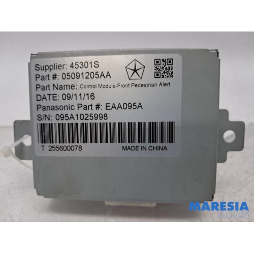 Fiat - 500 - Capteur crash piétons