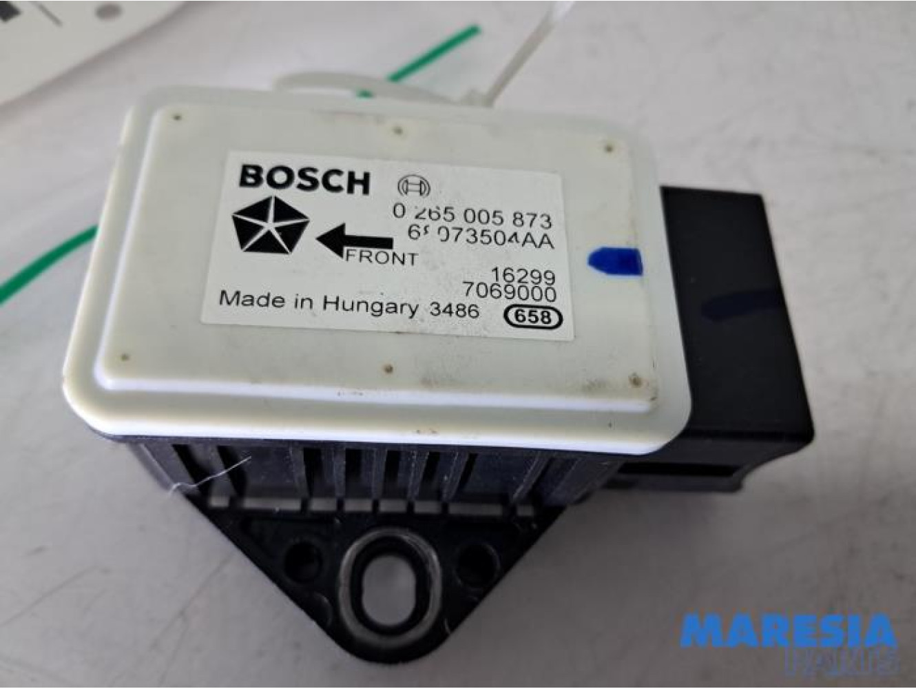 Fiat - 500 - Esp computer