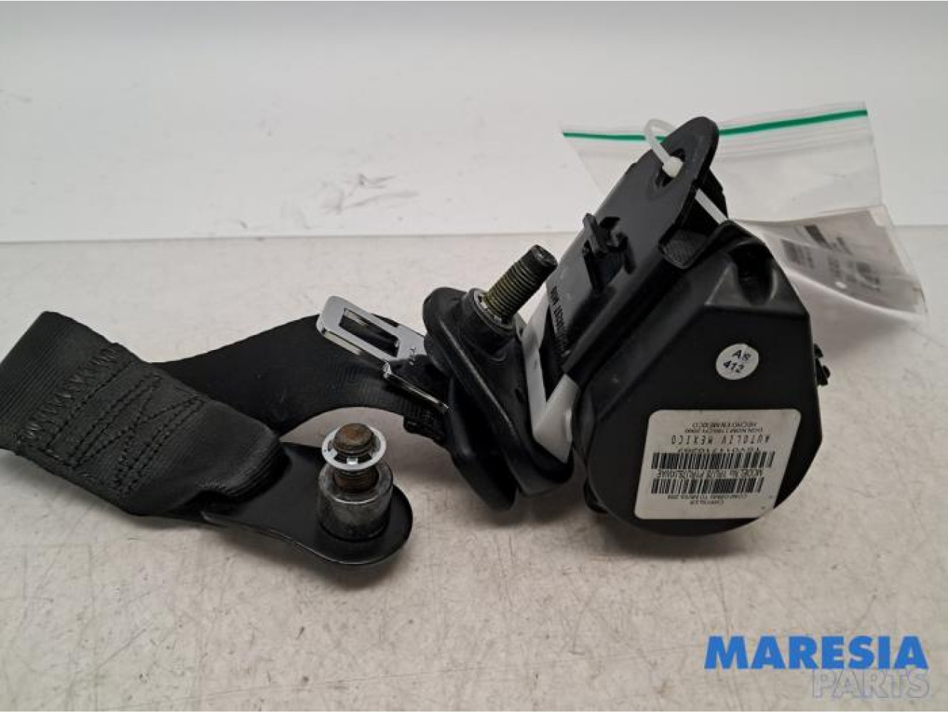 Fiat - 500 - Sicherheitsgurt rechts hinten