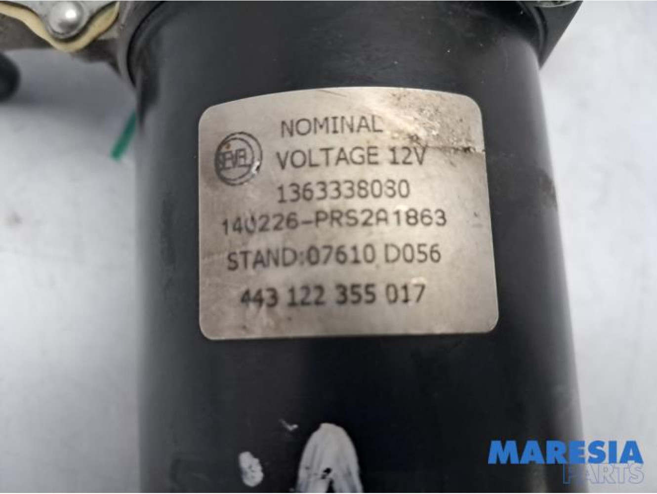 Fiat - Ducato - Ruitenwissermotor voor