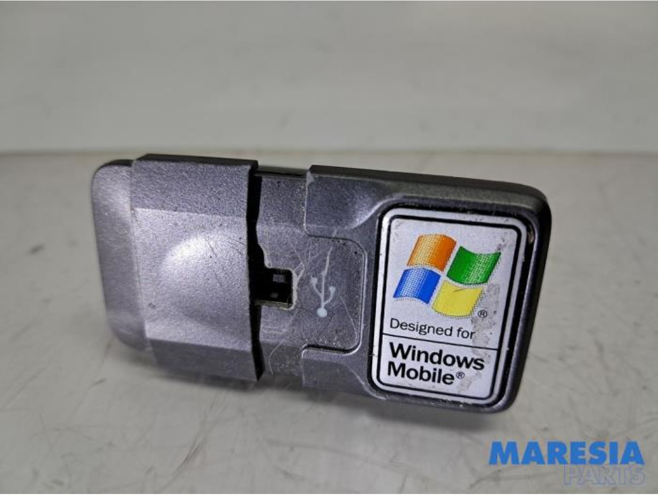 Fiat - 500 - AUX/USB aansluiting