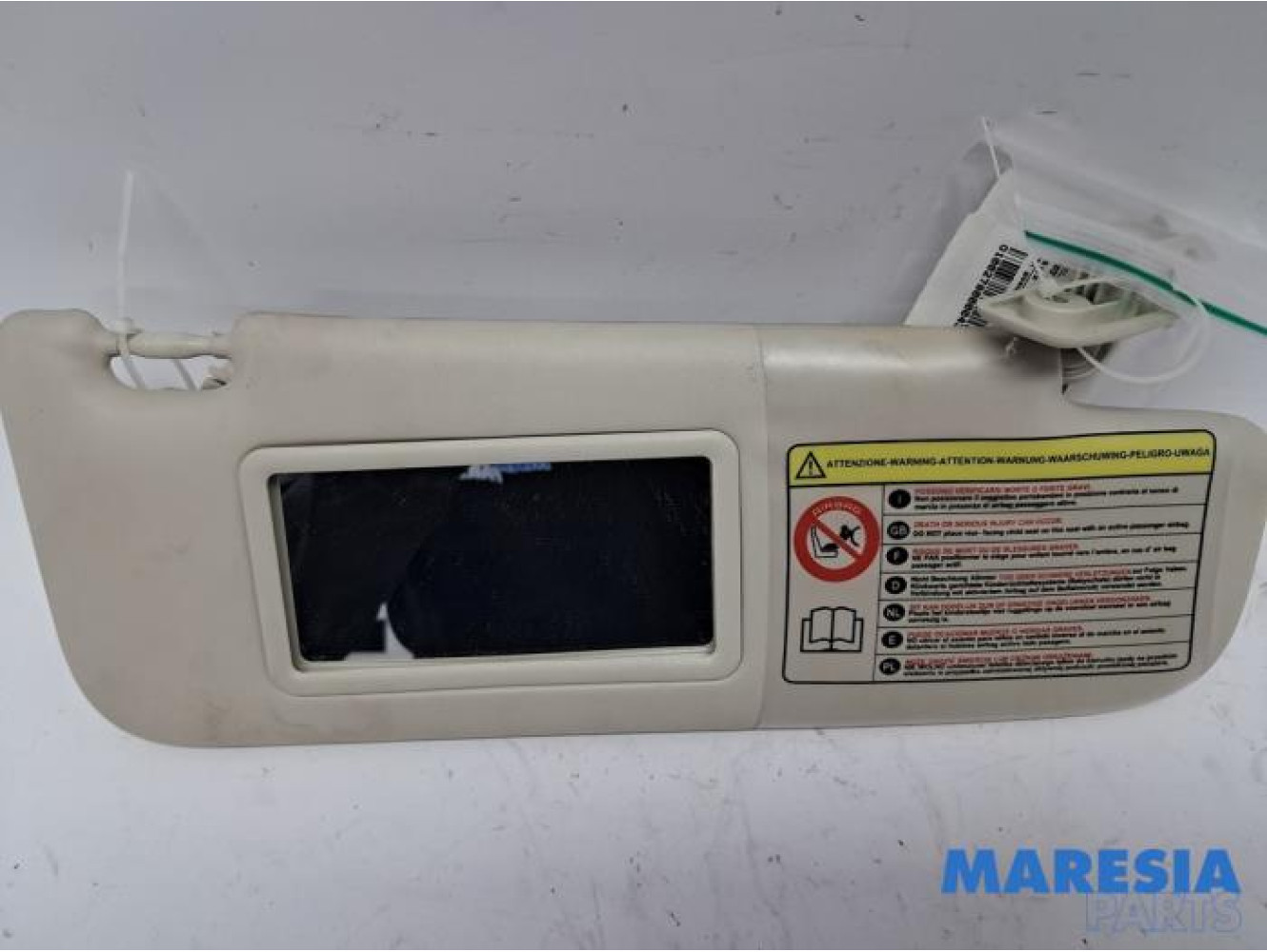 Fiat - 500 - Zonneklep