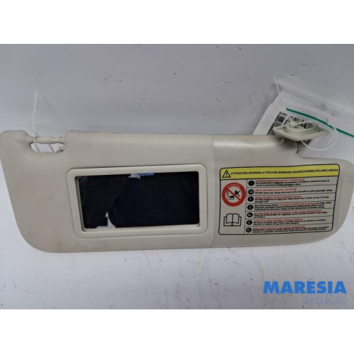 Fiat - 500 - Zonneklep