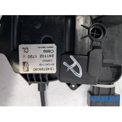 Fiat - Ducato - Mécanique de verrouillage portière arrière camionnette