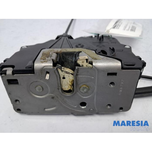 Fiat - Ducato - Mécanique de verrouillage portière arrière camionnette